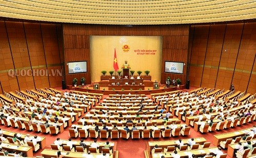 CHƯƠNG TRÌNH KỲ HỌP THỨ 5, QUỐC HỘI KHOÁ XIV